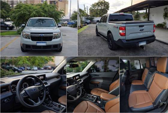 FORD MAVERICK 2.0 ECOBOOST GASOLINA LARIAT FX4 AUTOMÁTICO